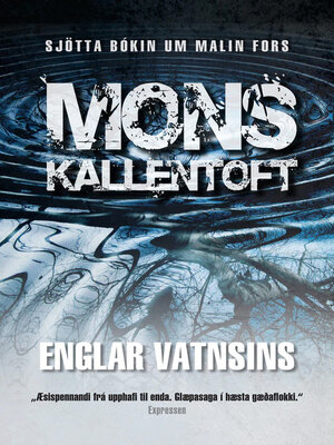cover image of Englar vatnsins